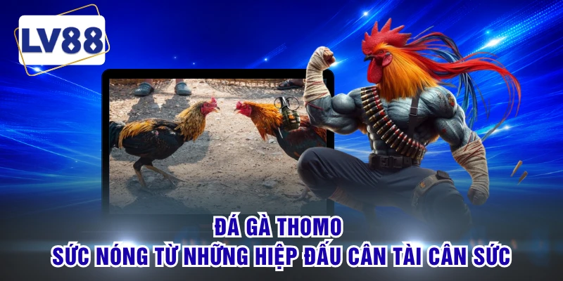 Đá Gà Thomo - Sức Nóng Từ Những Hiệp Đấu Cân Tài Cân Sức