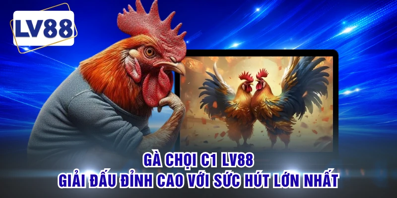 Gà Chọi C1 LV88 - Giải Đấu Đỉnh Cao Với Sức Hút Lớn Nhất