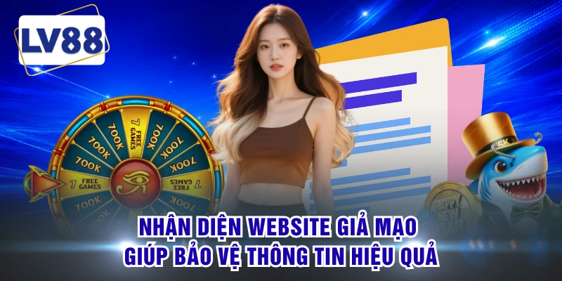 Nhận diện website giả mạo giúp bảo vệ thông tin hiệu quả