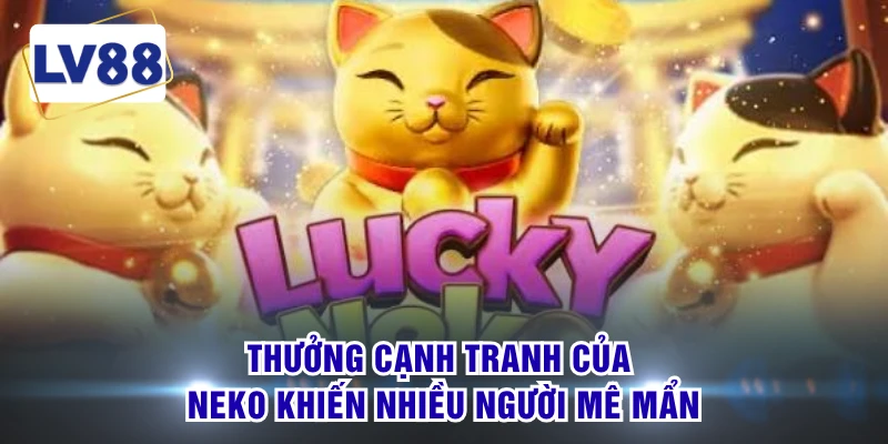 Thưởng cạnh tranh của Neko khiến nhiều người mê mẩn